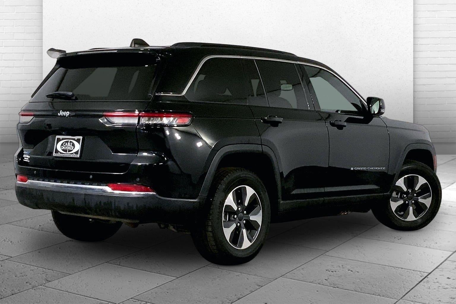 2024 Jeep Grand Cherokee 4xe 4DR 4WD