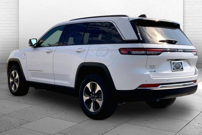 2024 Jeep Grand Cherokee 4xe 4DR 4WD