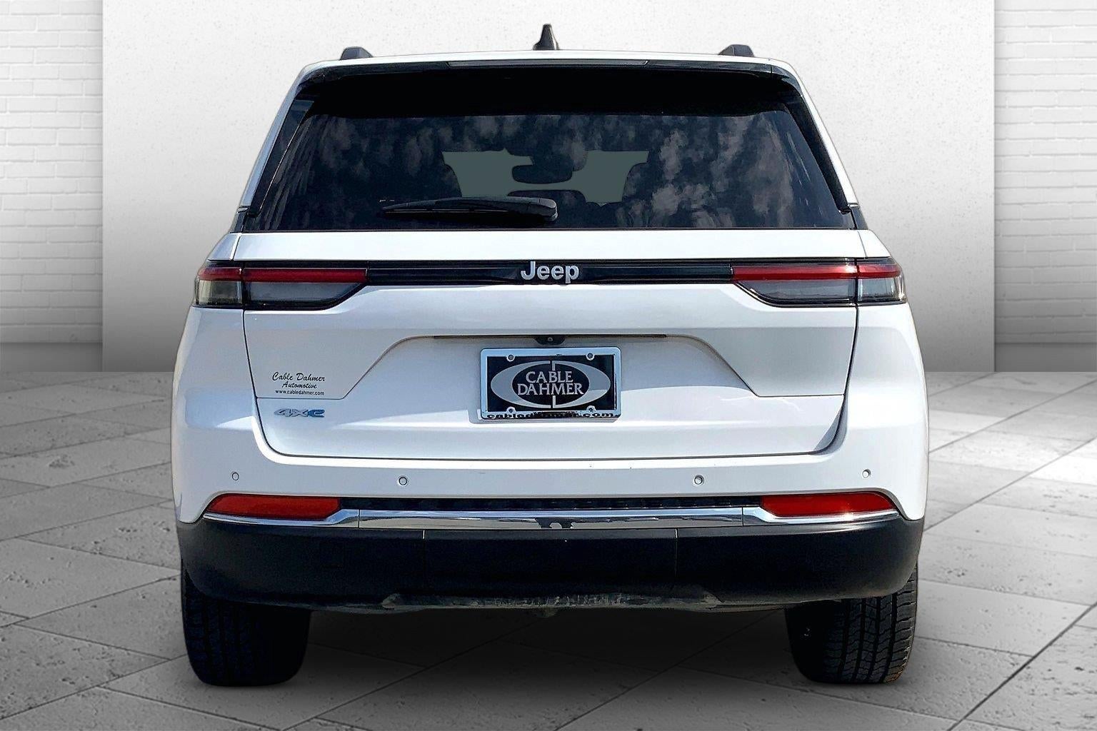 2024 Jeep Grand Cherokee 4xe 4DR 4WD