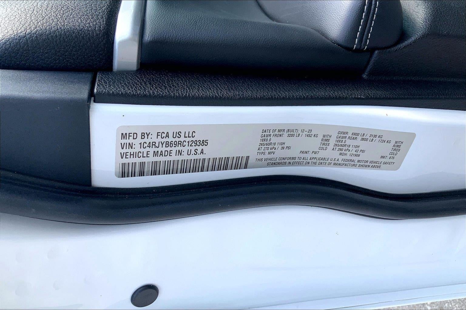 2024 Jeep Grand Cherokee 4xe 4DR 4WD