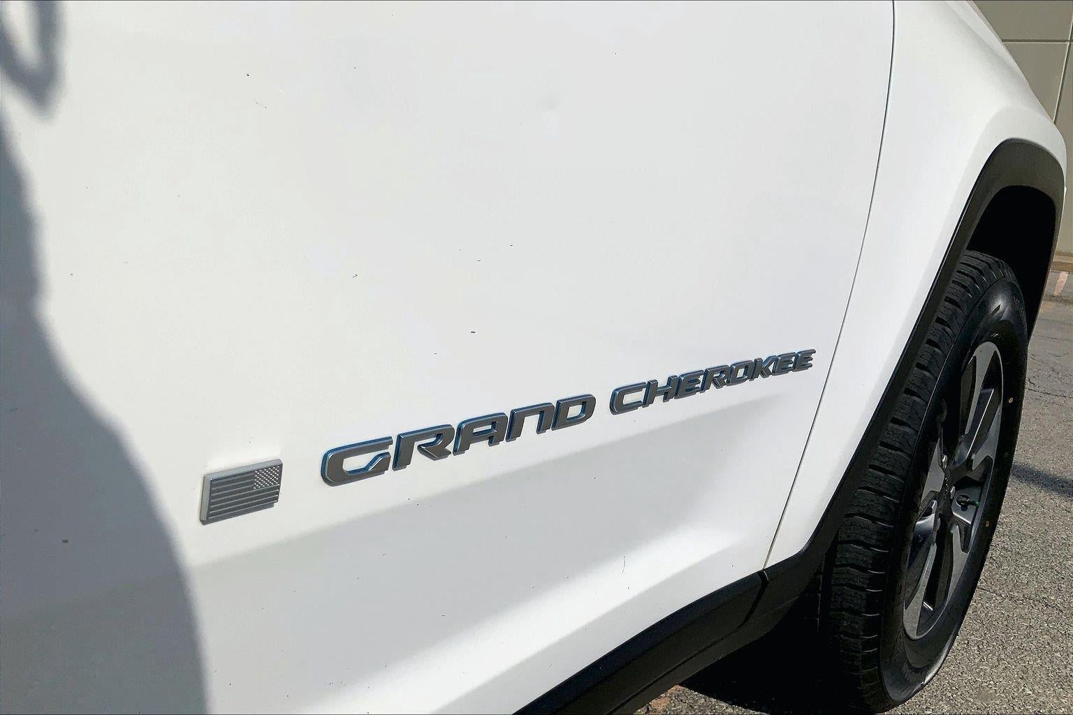 2024 Jeep Grand Cherokee 4xe 4DR 4WD