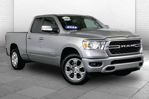 2022 RAM 1500 Big Horn Quad Cab 4x4 6'4' Box