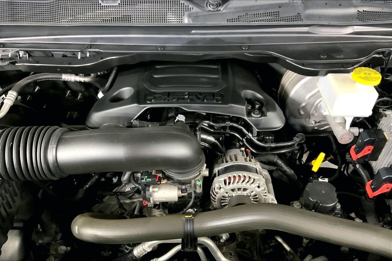 2022 RAM 1500 Big Horn Quad Cab 4x4 6'4' Box