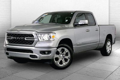 2022 RAM 1500 Big Horn Quad Cab 4x4 6'4' Box