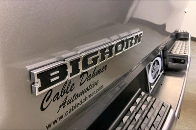 2022 RAM 1500 Big Horn Quad Cab 4x4 6'4' Box