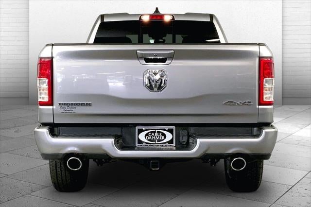 2022 RAM 1500 Big Horn Quad Cab 4x4 6'4' Box