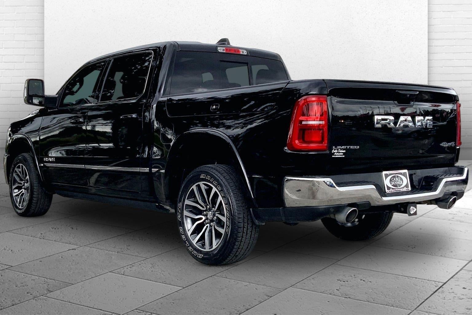 2025 RAM 1500 Limited Crew Cab 4x4 5'7' Box