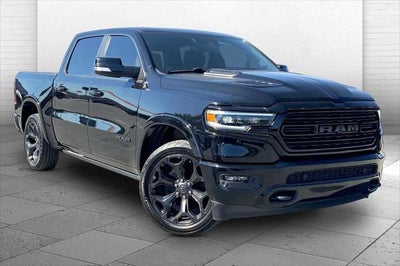 2020 RAM 1500 Limited Crew Cab 4x4 5'7' Box
