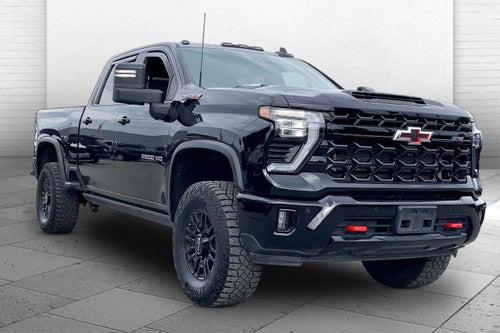 2025 Chevrolet Silverado 2500HD 4WD Crew Cab Standard Bed ZR2