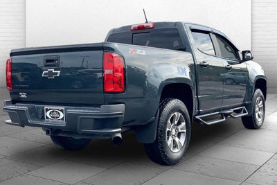 2017 Chevrolet Colorado Z71