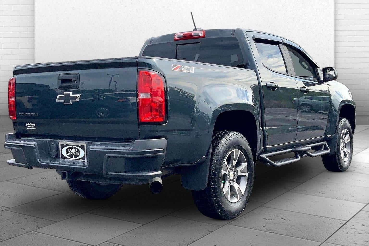 2017 Chevrolet Colorado Z71
