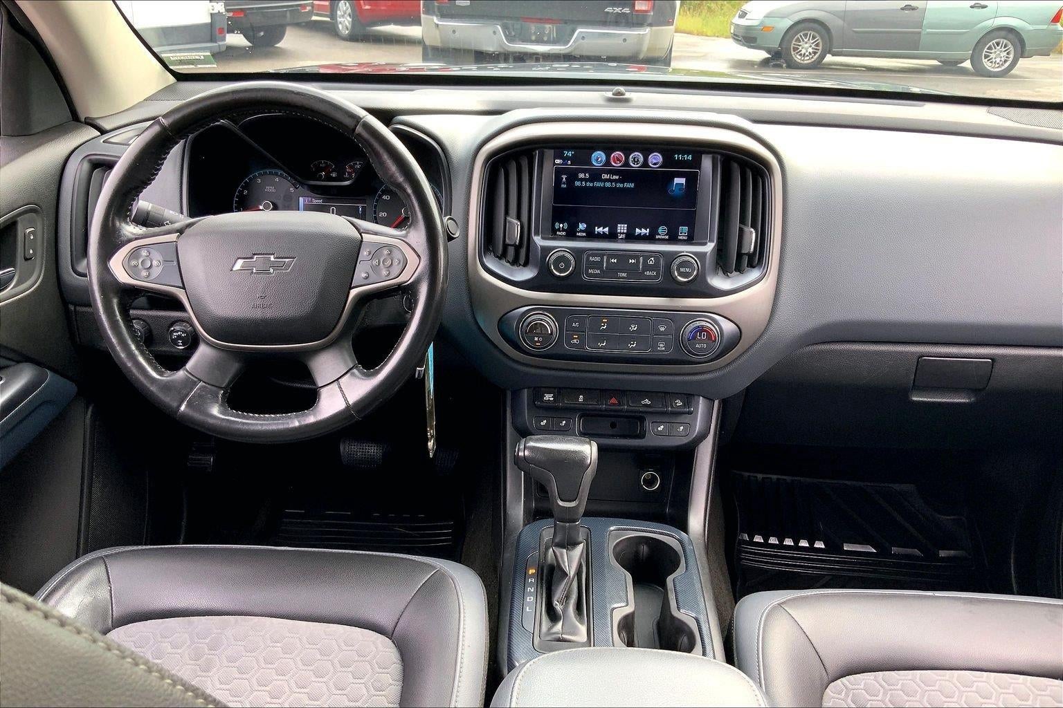 2017 Chevrolet Colorado Z71