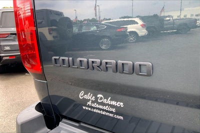 2017 Chevrolet Colorado Z71
