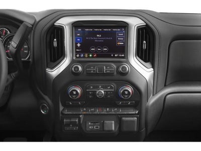 2021 Chevrolet Silverado 1500 4WD Crew Cab Short Bed LT