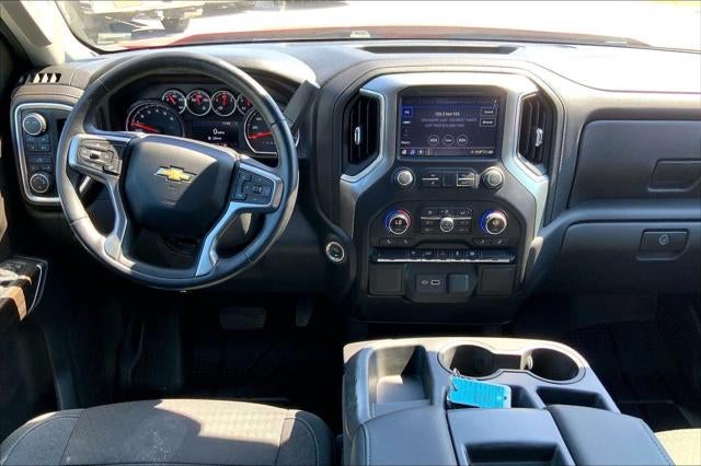 2021 Chevrolet Silverado 1500 4WD Crew Cab Short Bed LT