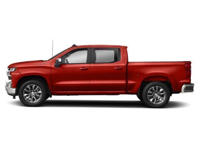 2021 Chevrolet Silverado 1500 4WD Crew Cab Short Bed LT