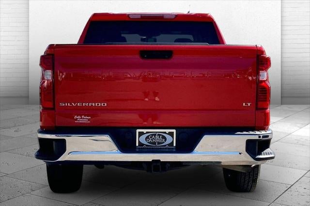 2021 Chevrolet Silverado 1500 4WD Crew Cab Short Bed LT