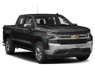 2021 Chevrolet Silverado 1500 4WD Crew Cab Short Bed LT