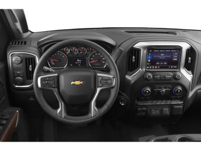 2021 Chevrolet Silverado 1500 4WD Crew Cab Short Bed LT