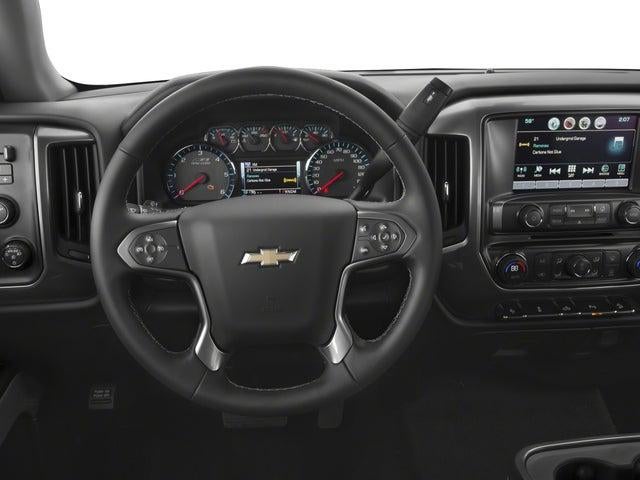 2018 Chevrolet Silverado 1500 1LT