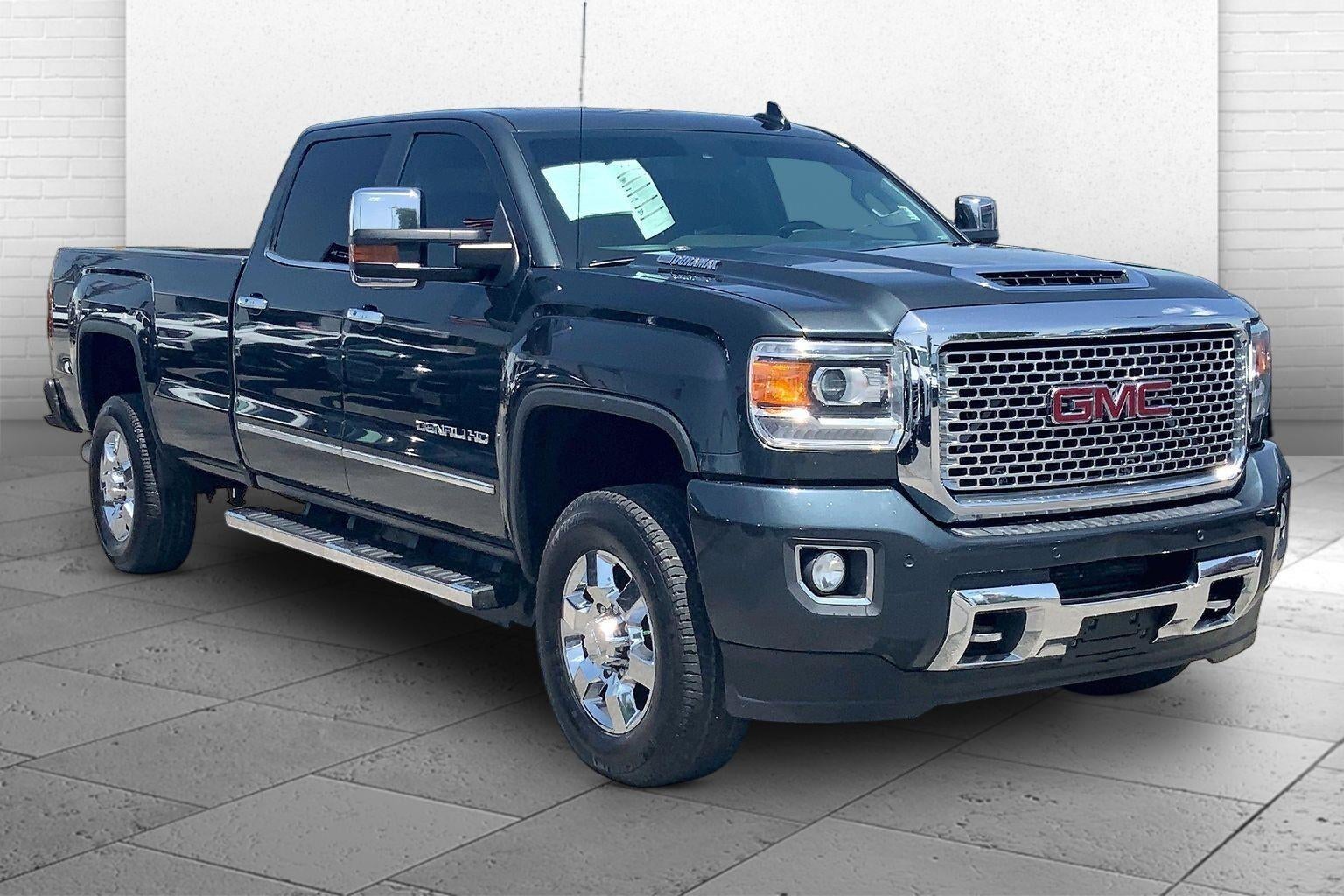2017 GMC Sierra 3500HD Denali