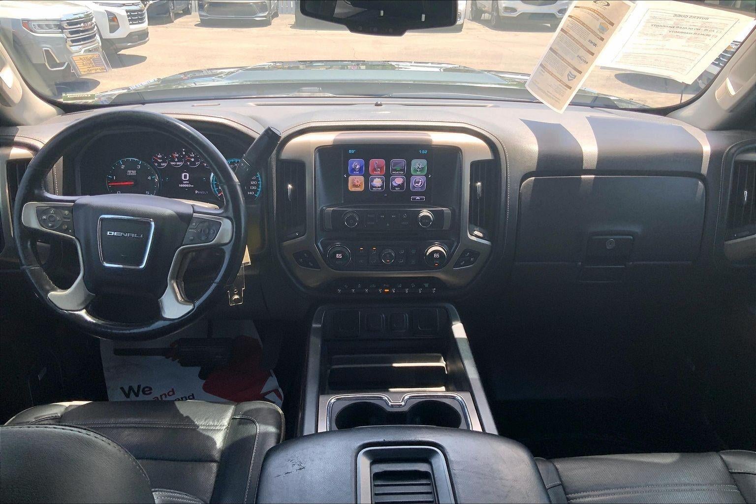 2017 GMC Sierra 3500HD Denali