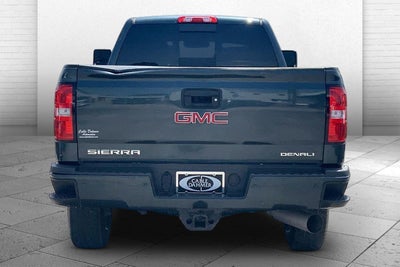 2017 GMC Sierra 3500HD Denali