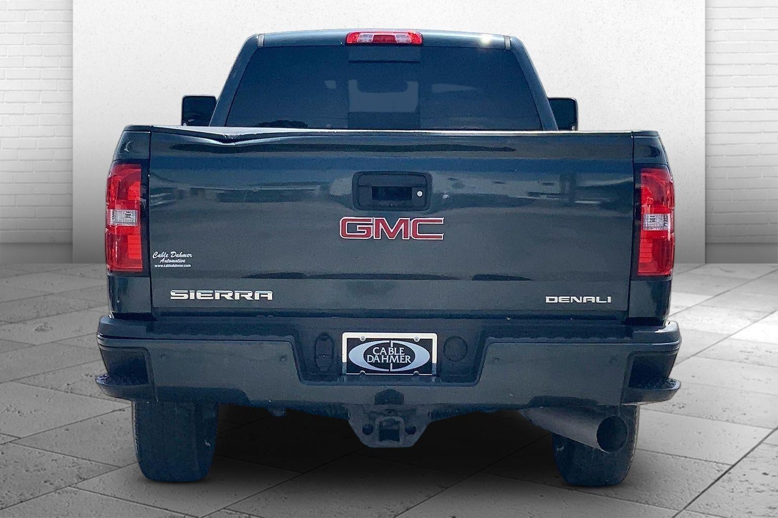 2017 GMC Sierra 3500HD Denali