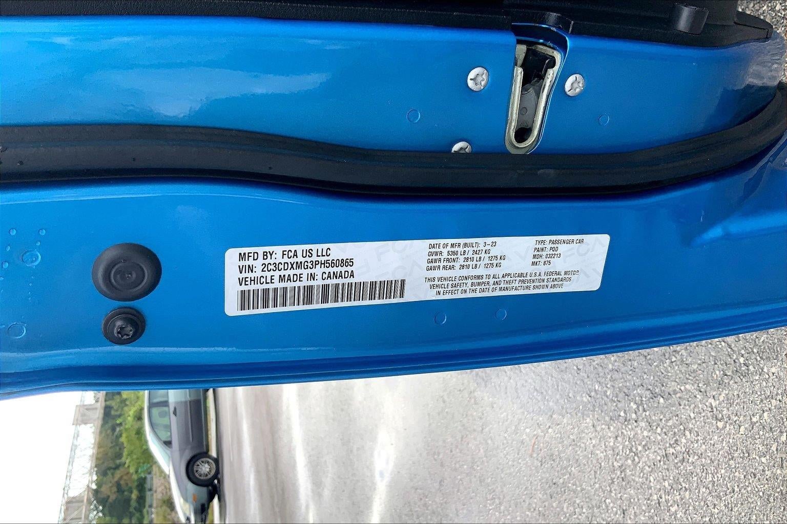 2023 Dodge Charger GT AWD