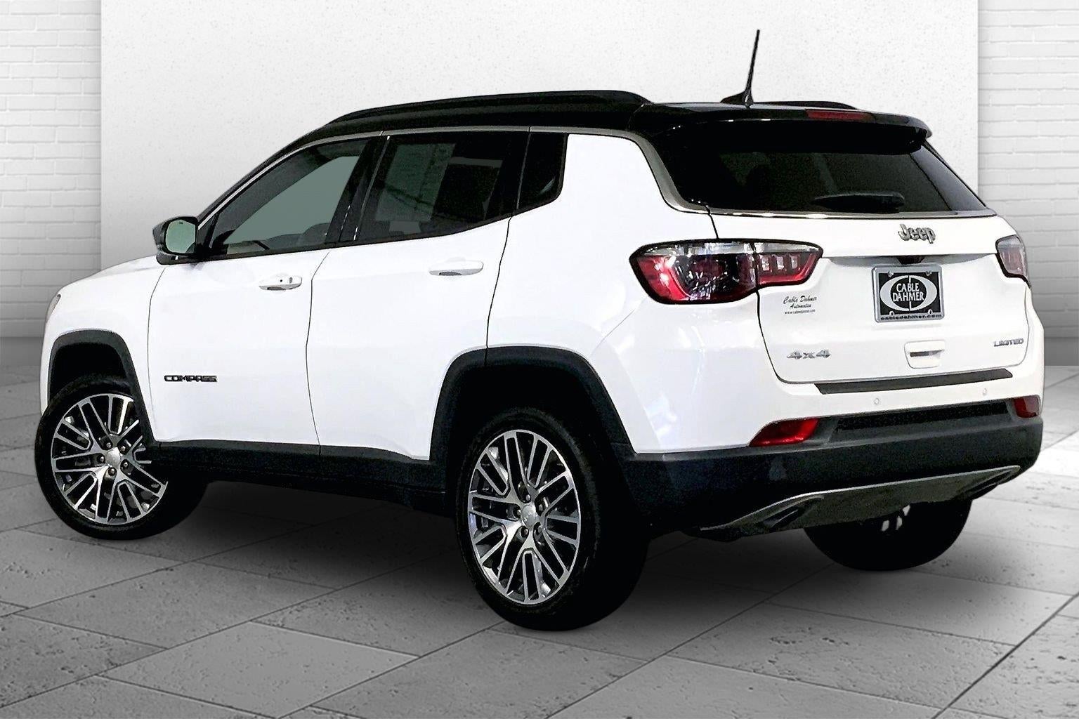 2023 Jeep Compass Limited 4x4