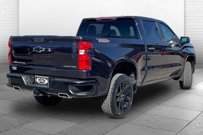 2024 Chevrolet Silverado 1500 4WD Crew Cab Short Bed Custom Trail Boss