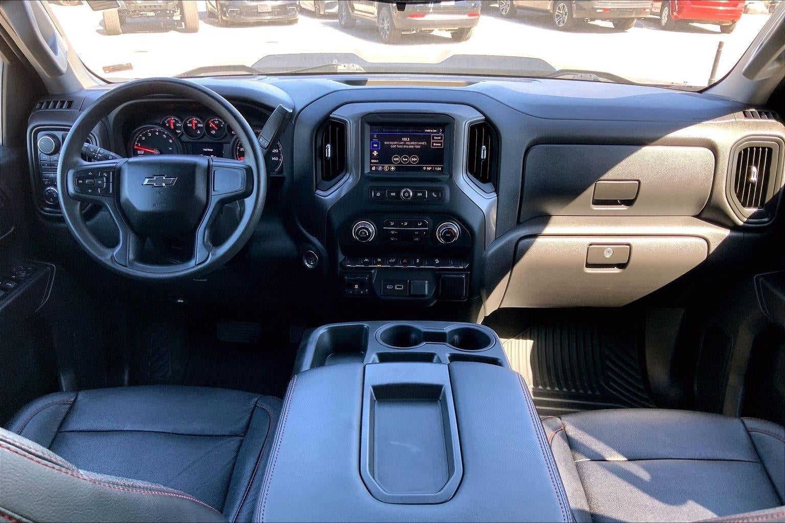 2024 Chevrolet Silverado 1500 4WD Crew Cab Short Bed Custom Trail Boss