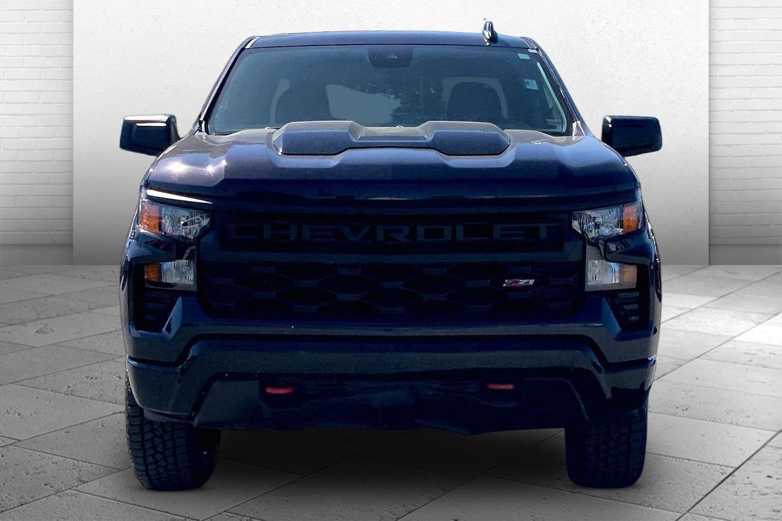 2024 Chevrolet Silverado 1500 4WD Crew Cab Short Bed Custom Trail Boss