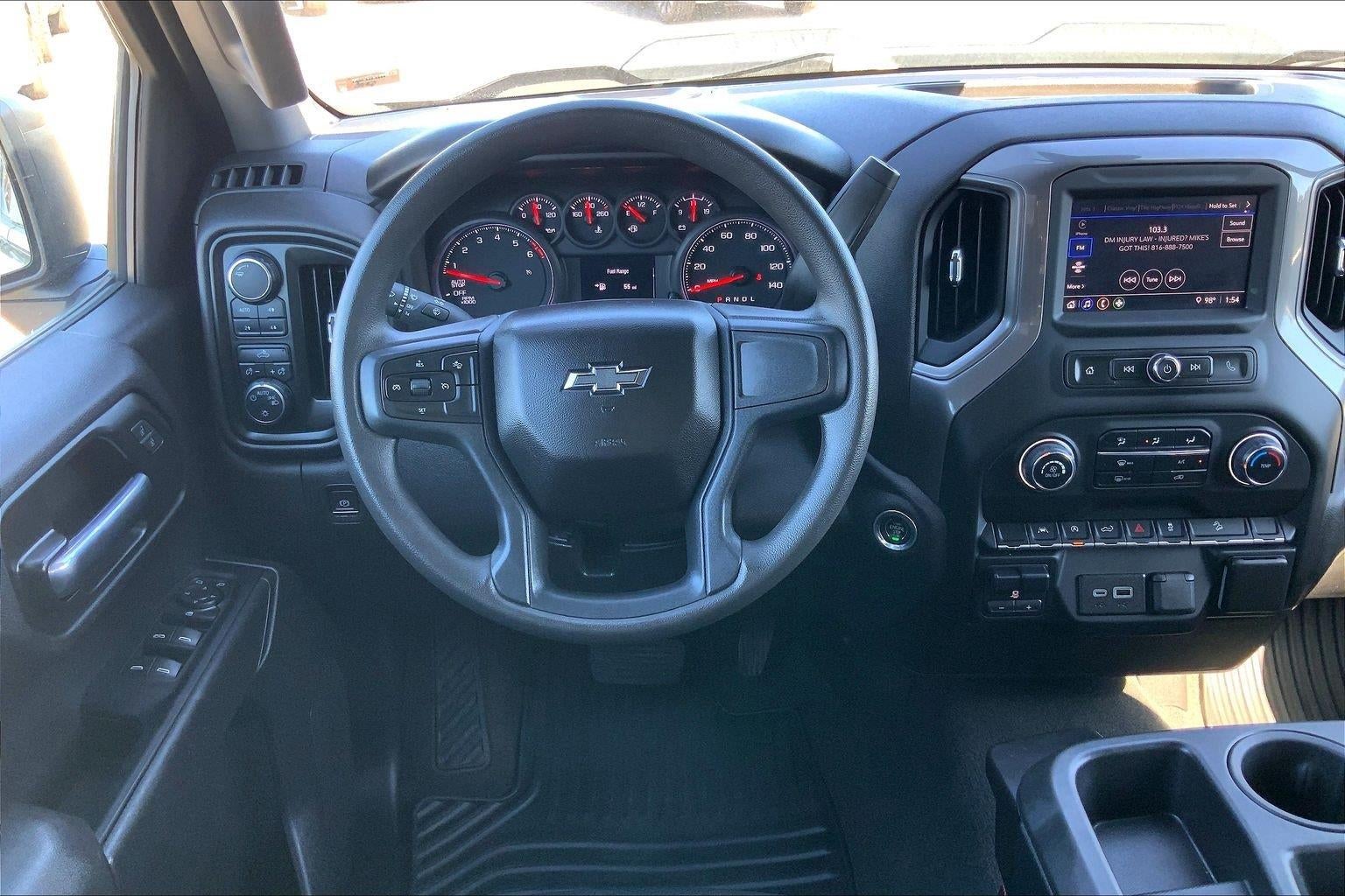 2024 Chevrolet Silverado 1500 4WD Crew Cab Short Bed Custom Trail Boss
