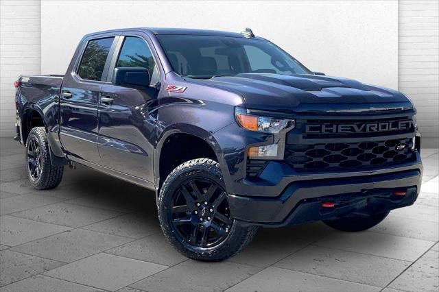2024 Chevrolet Silverado 1500 4WD Crew Cab Short Bed Custom Trail Boss