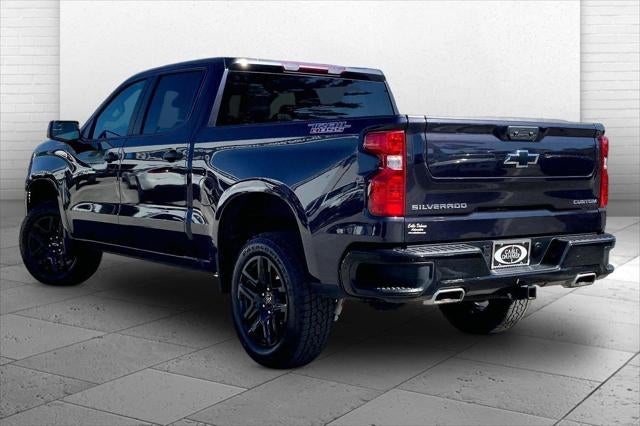 2024 Chevrolet Silverado 1500 4WD Crew Cab Short Bed Custom Trail Boss
