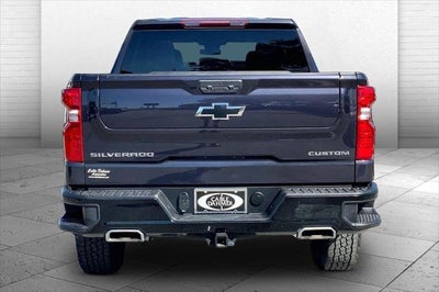 2024 Chevrolet Silverado 1500 4WD Crew Cab Short Bed Custom Trail Boss