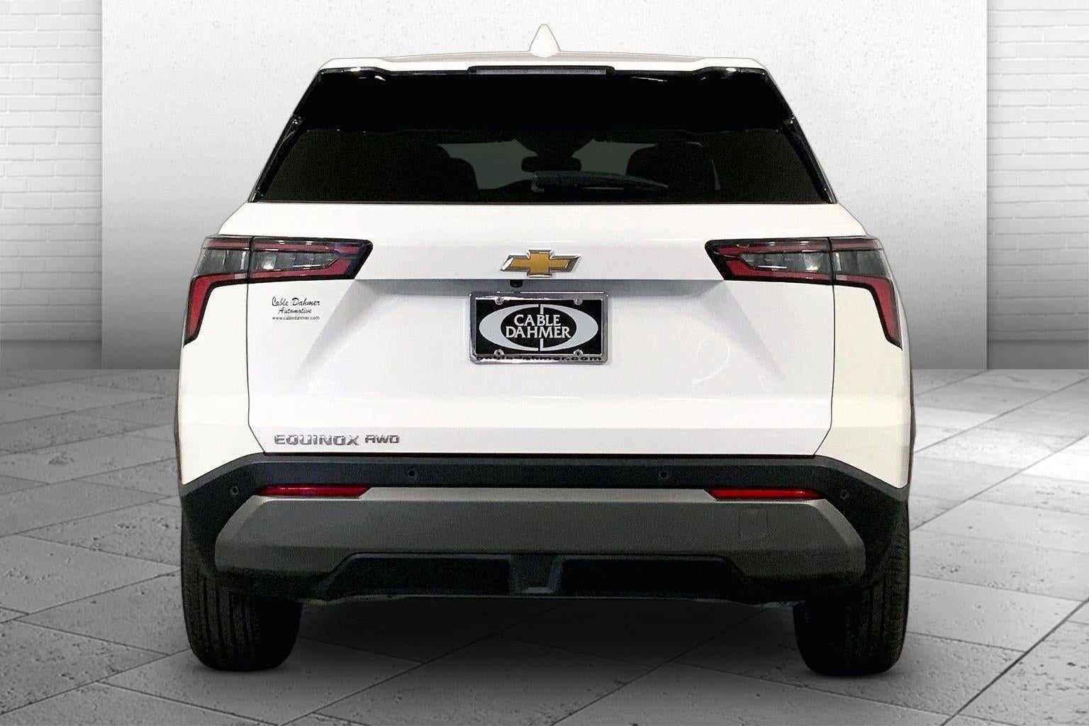2025 Chevrolet Equinox AWD LT