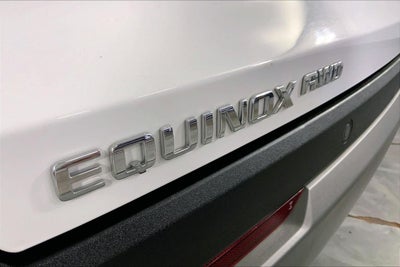 2025 Chevrolet Equinox AWD LT