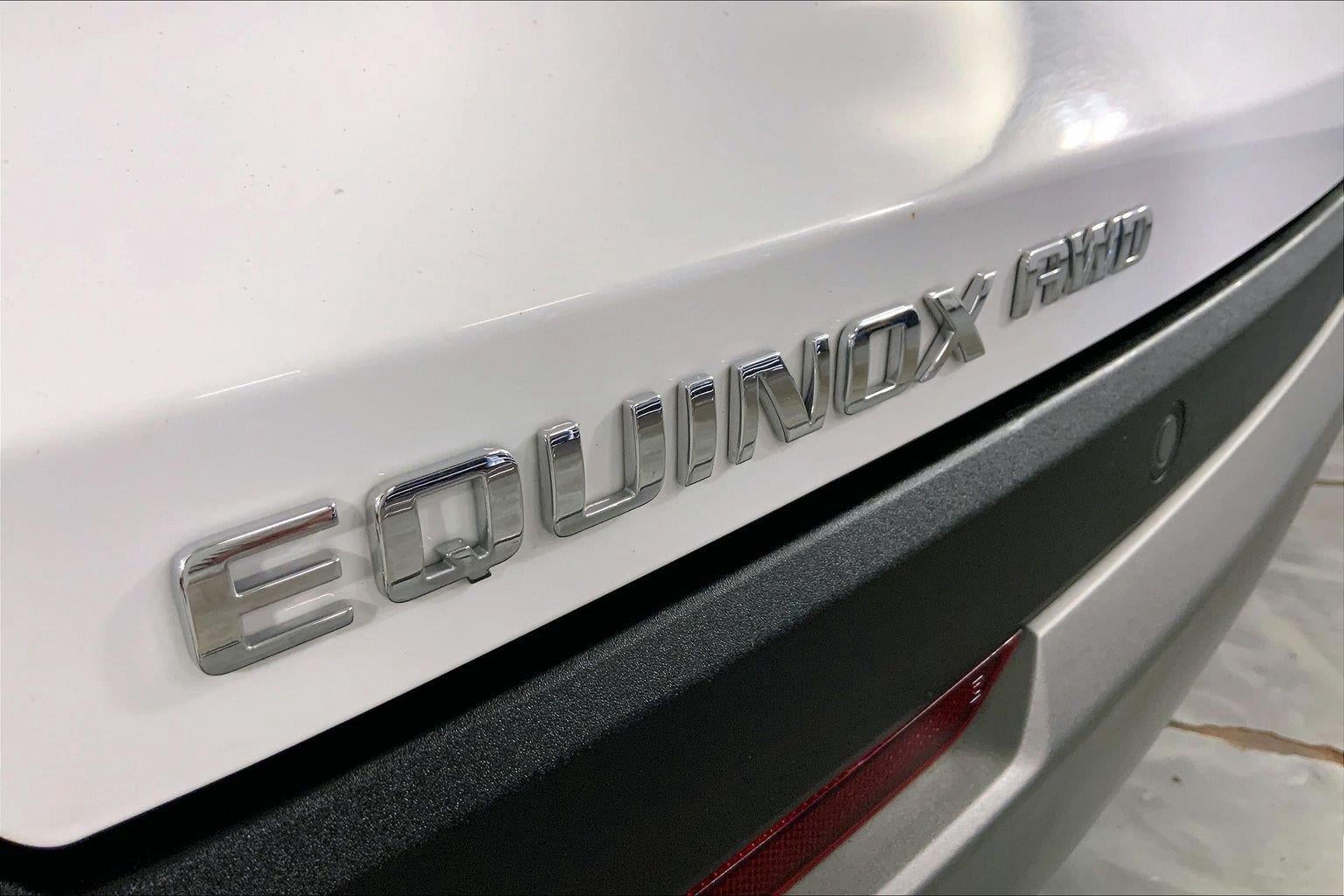 2025 Chevrolet Equinox AWD LT