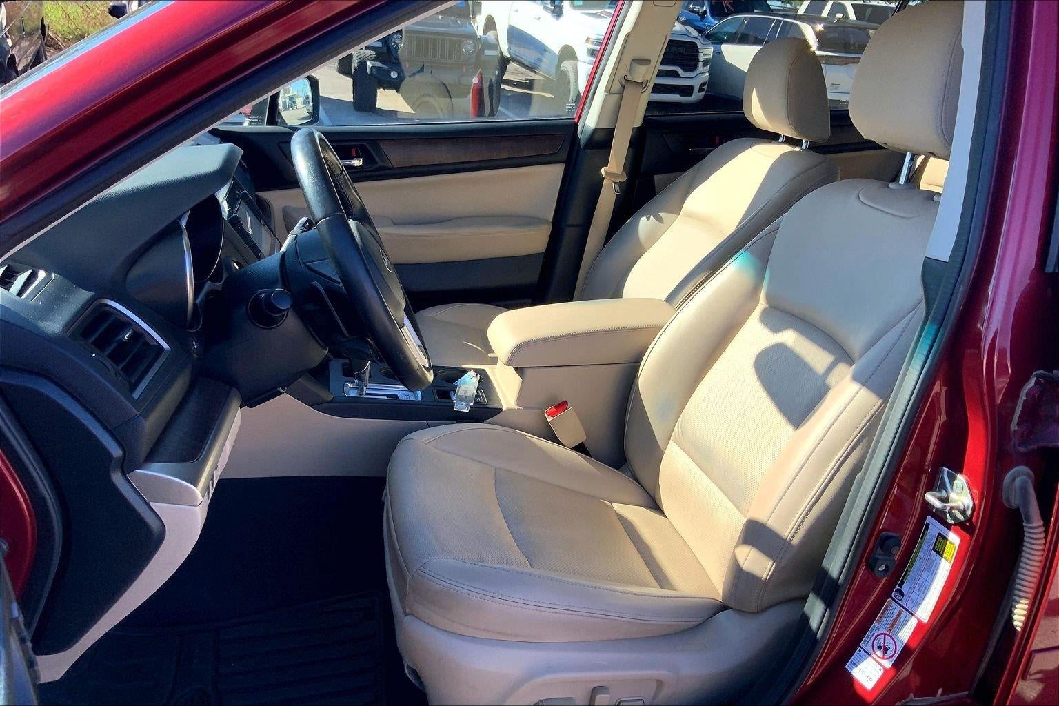 2016 Subaru Outback 2.5i Limited