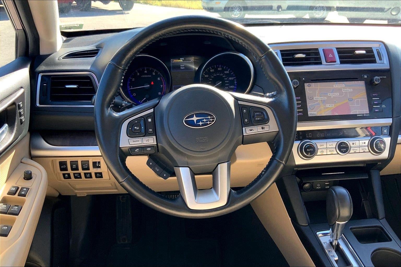 2016 Subaru Outback 2.5i Limited