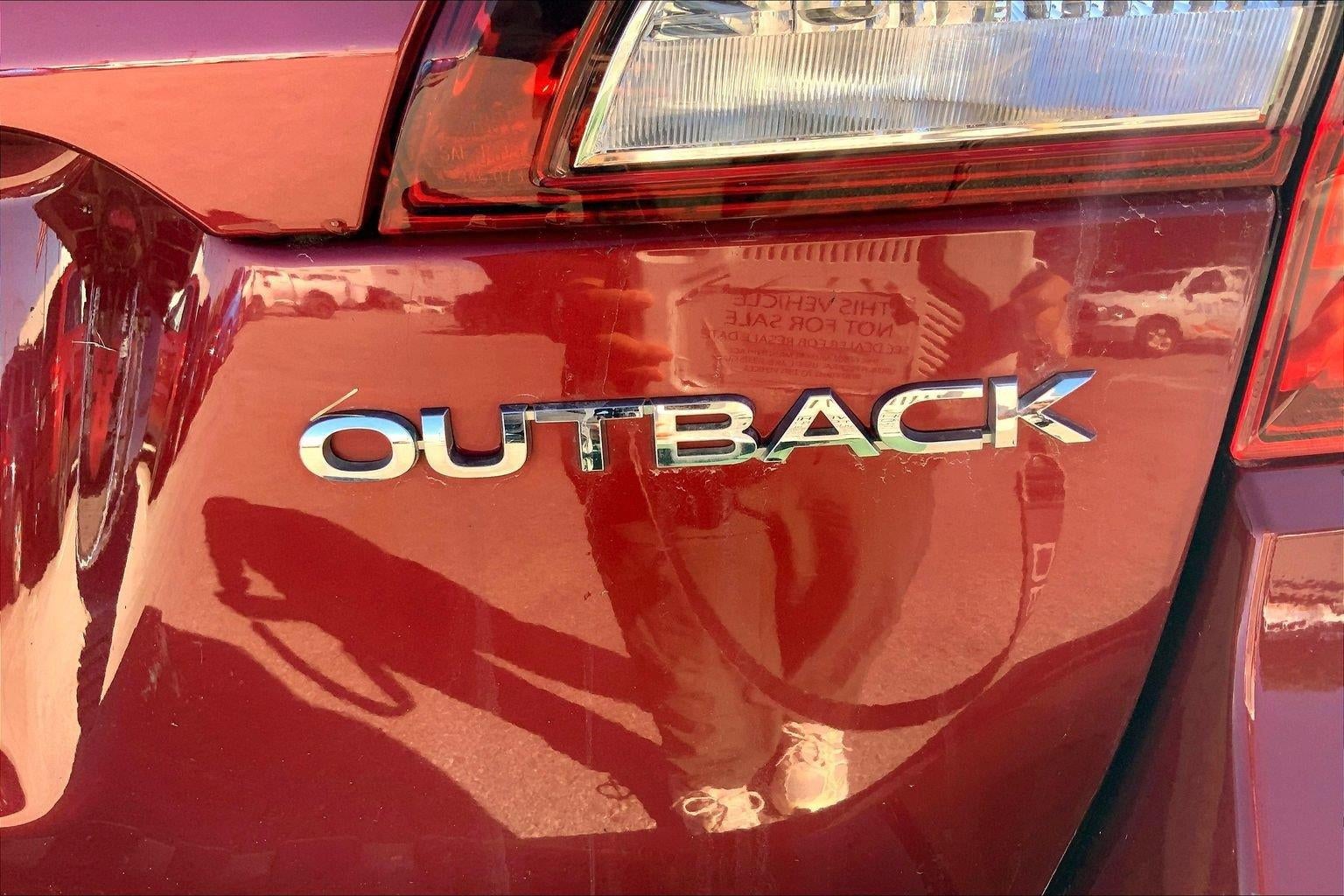 2016 Subaru Outback 2.5i Limited