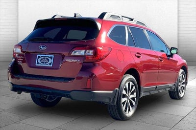 2016 Subaru Outback 2.5i Limited