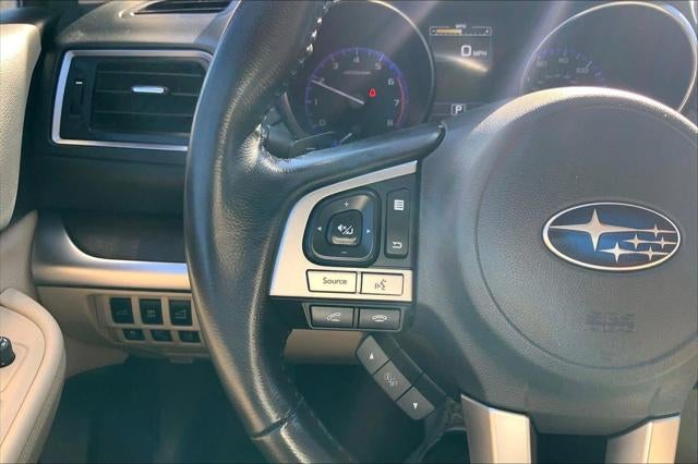 2016 Subaru Outback 2.5i Limited