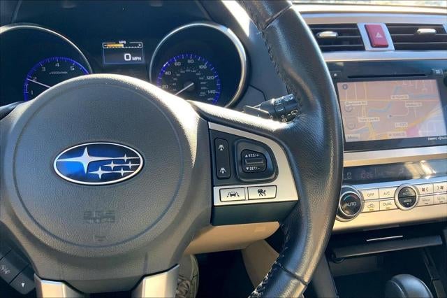 2016 Subaru Outback 2.5i Limited