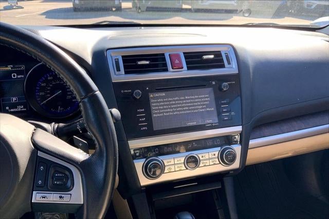 2016 Subaru Outback 2.5i Limited