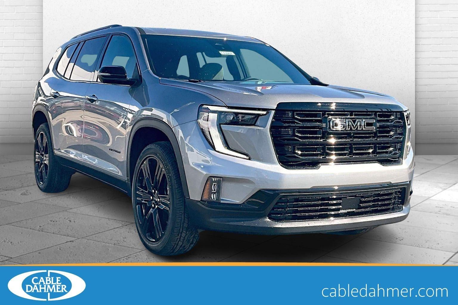 2026 GMC Acadia Elevation