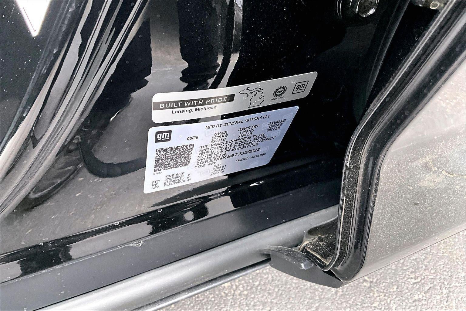 2026 GMC Acadia Elevation