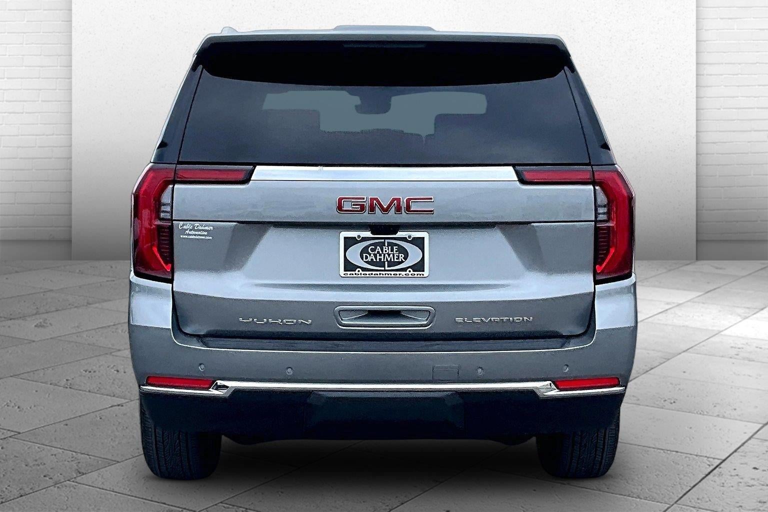 2026 GMC Yukon Elevation